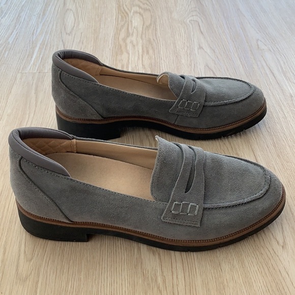 Dr. Scholl's Gray Loafers - Picture 6 of 7